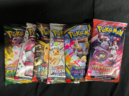 Just easy to get them all in loose