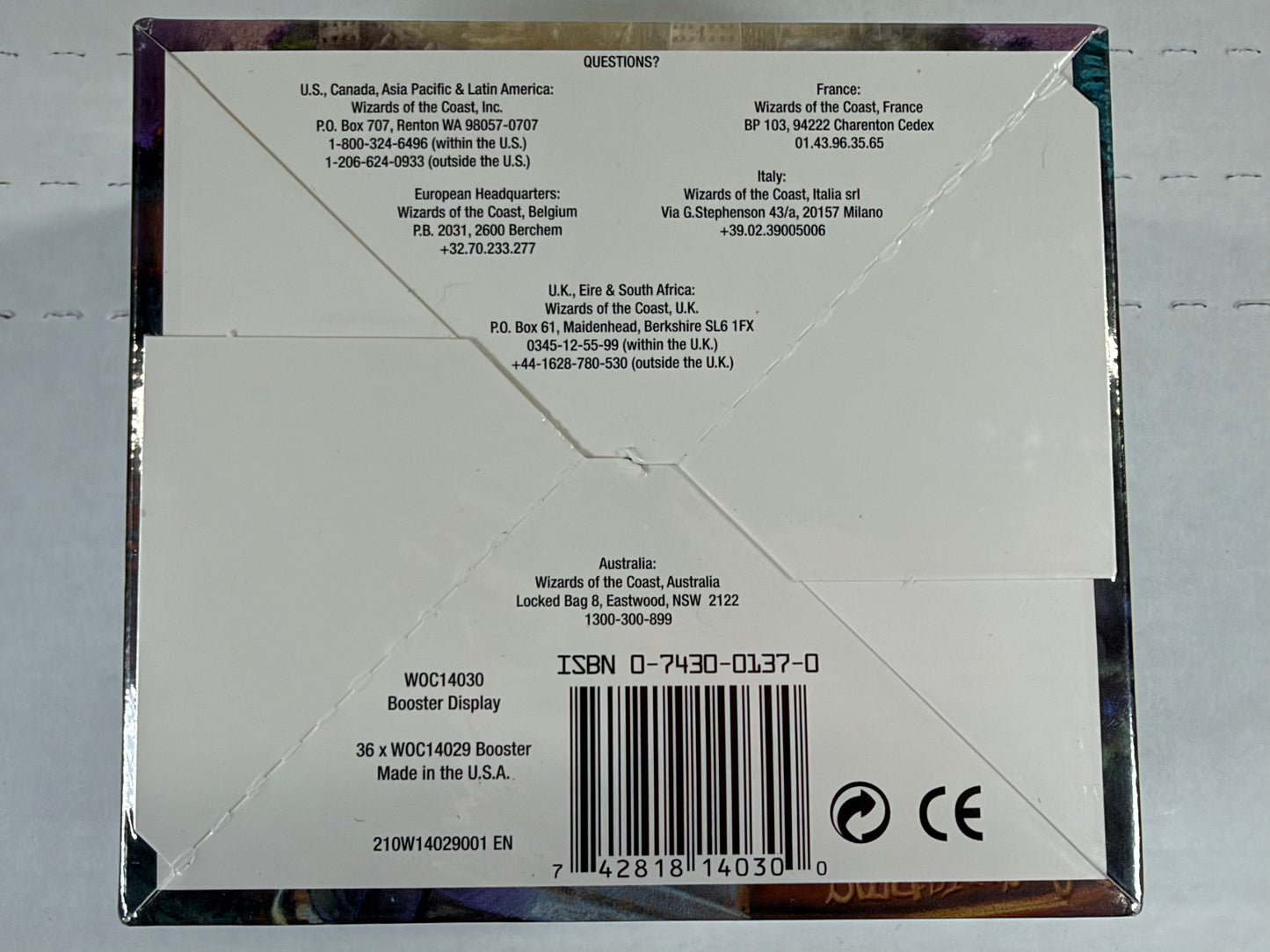 HP Base Booster Box
