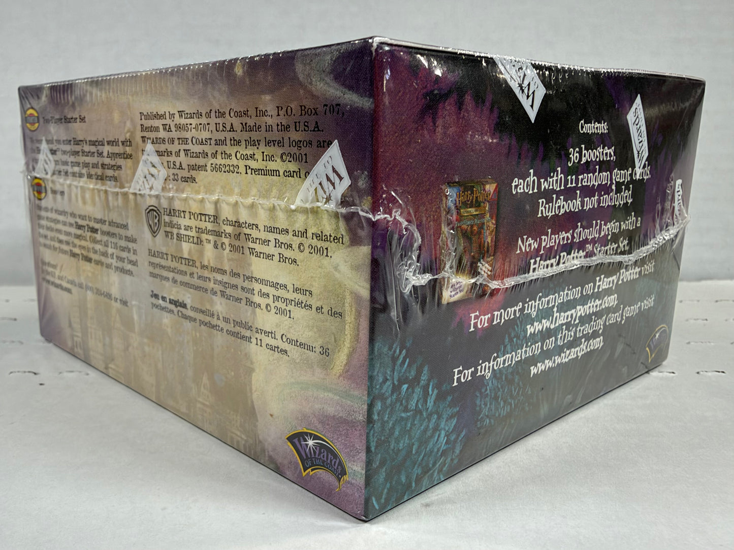 HP Base Booster Box