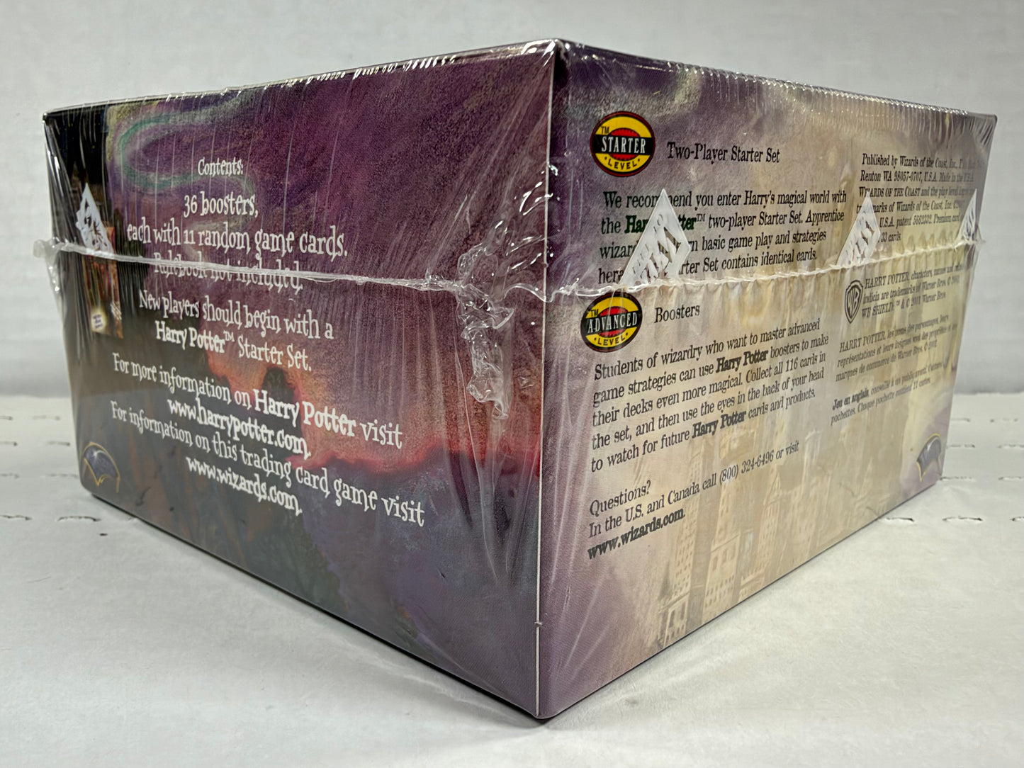 HP Base Booster Box
