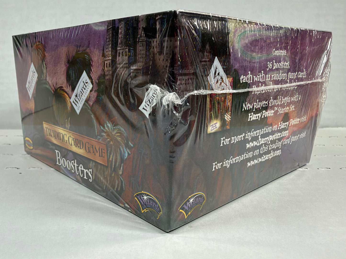 HP Base Booster Box