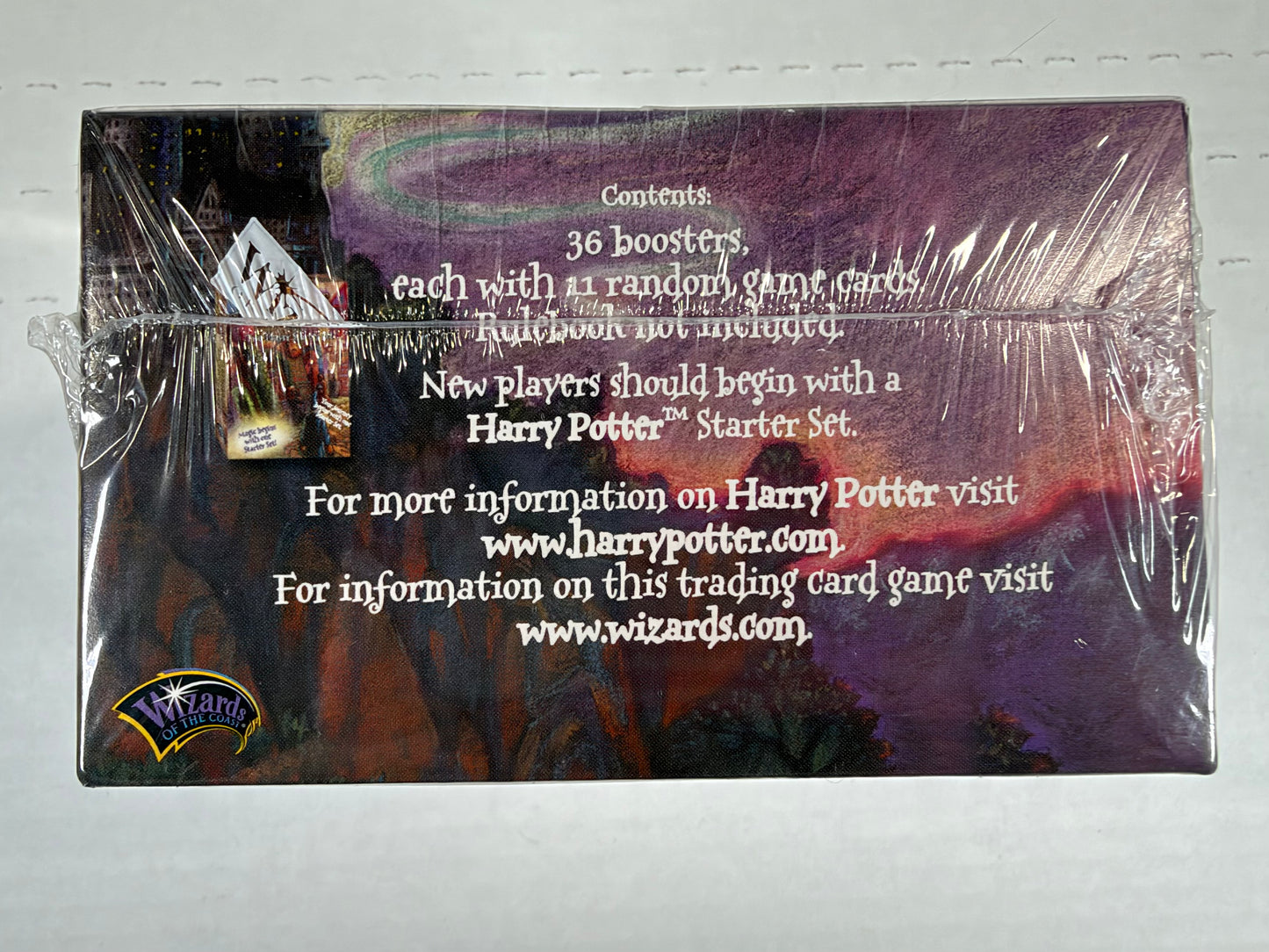 HP Base Booster Box