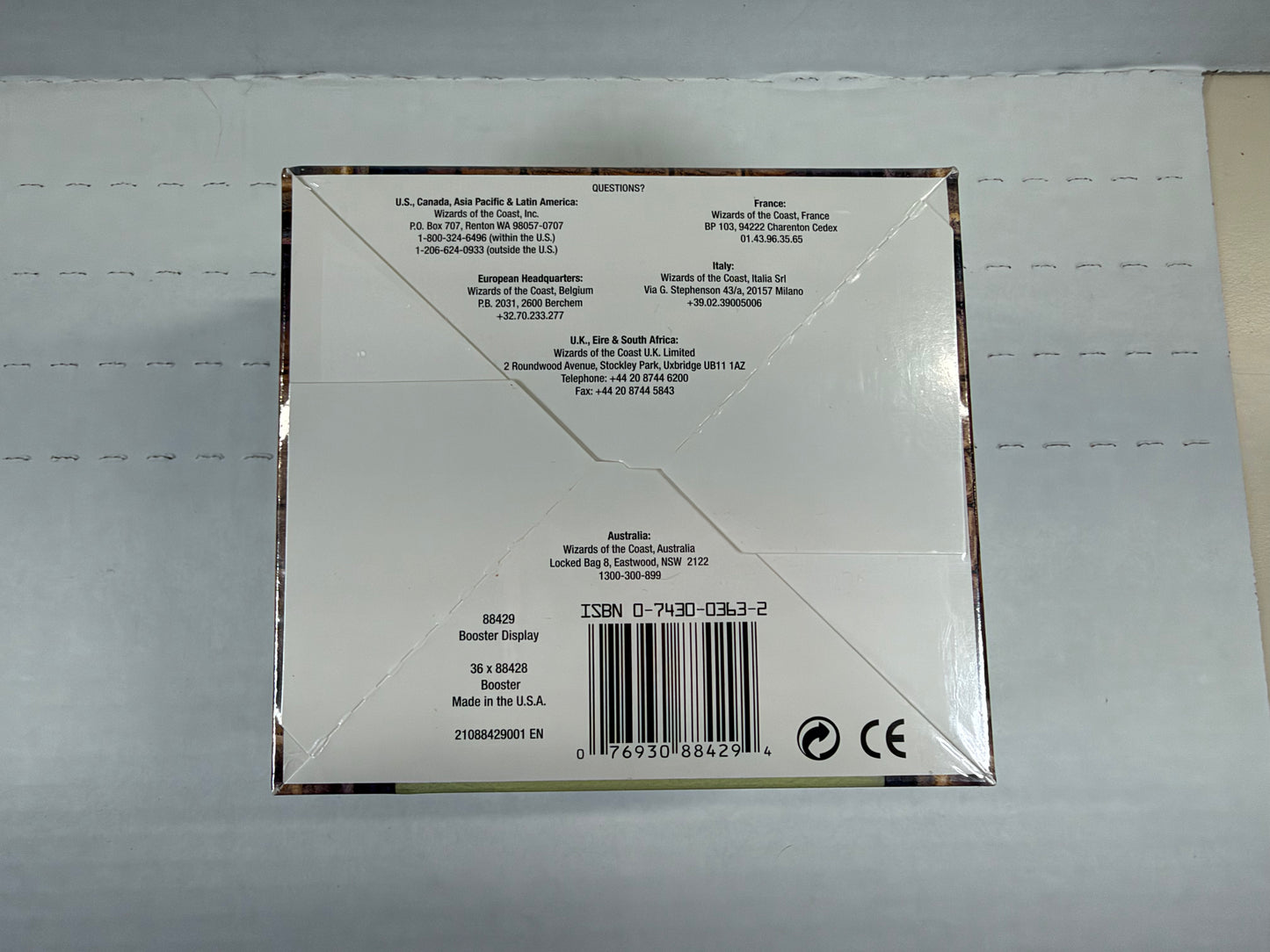 QC Booster Box