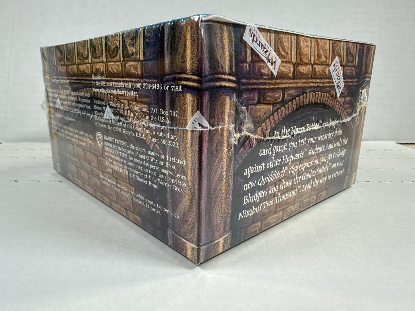 QC Booster Box