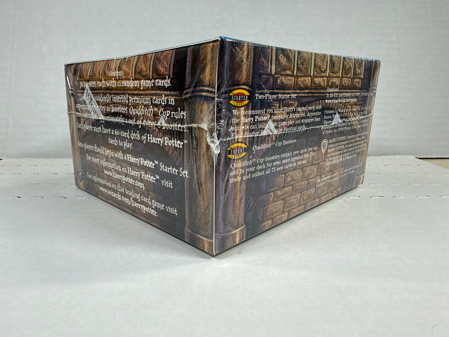 QC Booster Box