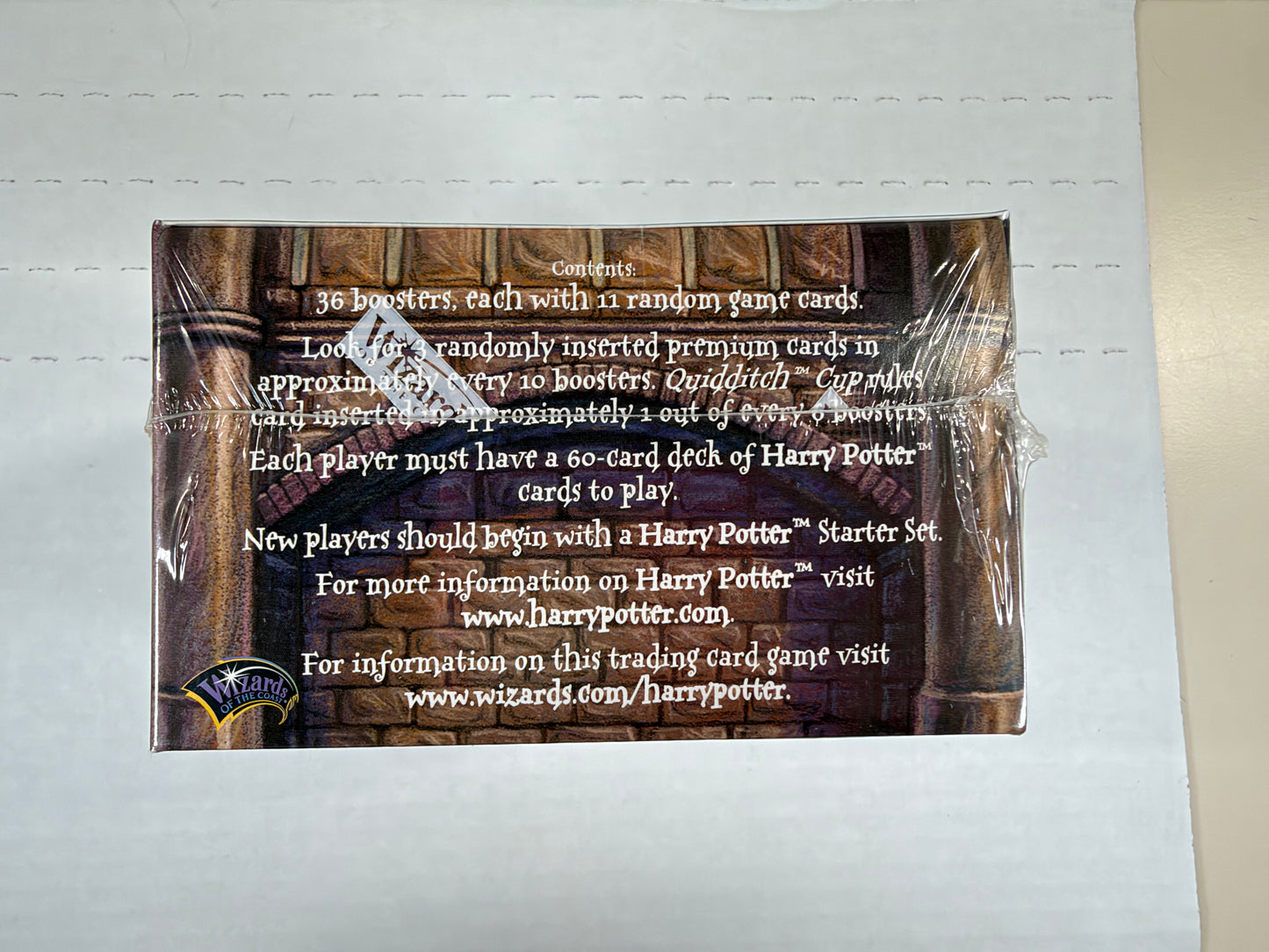 QC Booster Box