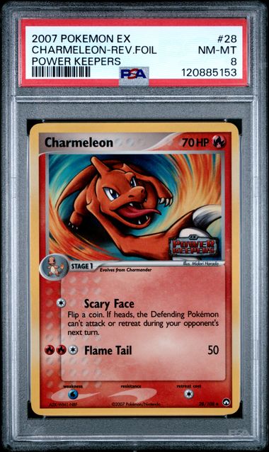 Power Keep Char Reverse PSA 8