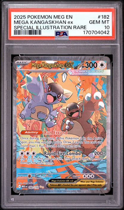 Mega Kang EX SIR PSA 10