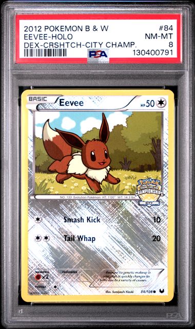 BW City Champ Eev PSA 8