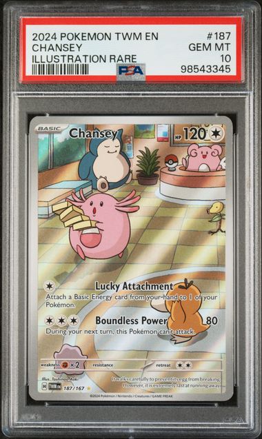 Twilight Chans PSA 10