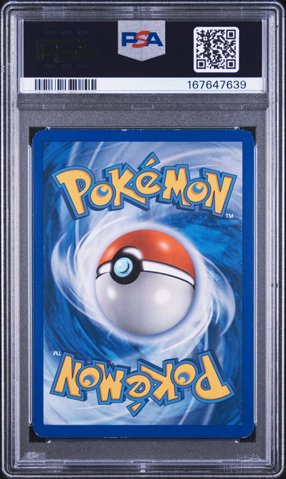 Majestic Glaceon PSA 4