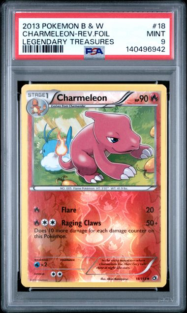Legendary Tres Charmel Reverse 9 (140496942)
