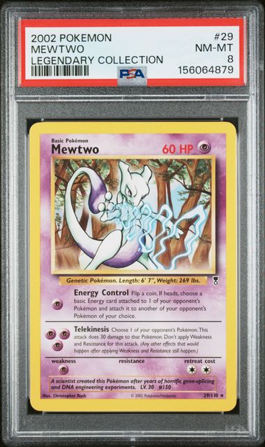 LC Mew2 PSA 8