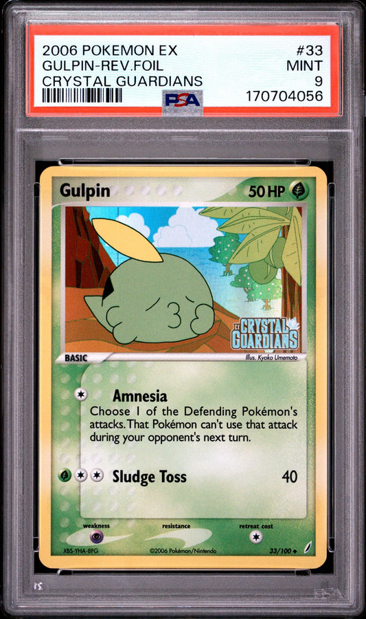 Crystal Gulp Reverse PSA 9