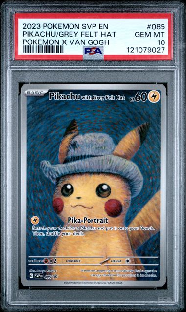 Felt Hat Pika PSA 10