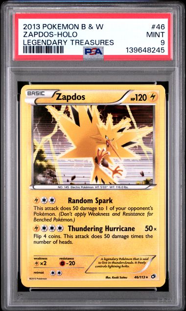 Legendary Tres Zap 9 (139648245)