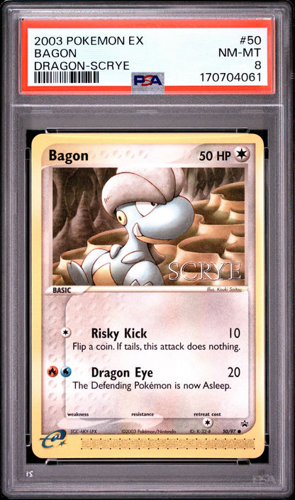 EX Drag Bag Scrye PSA 8